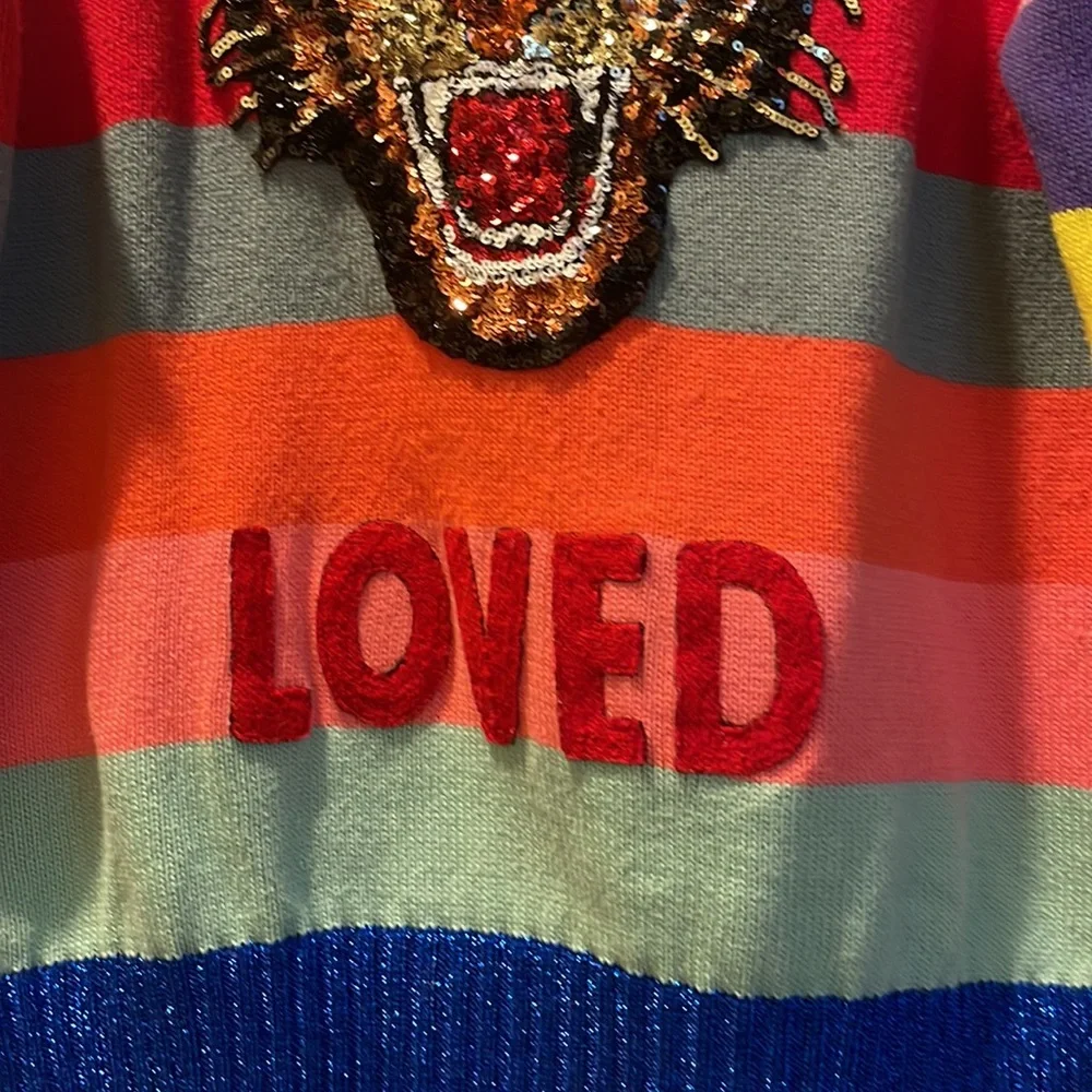 Multi colored sweater - Picture 3 of 6